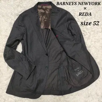 [ 레어 사이즈 52 ] 바니스뉴욕 레다 테일러드 자켓 남성용