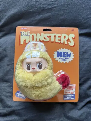 POPMART THE MONSTERS WackyMart 새우튀김 라브브
