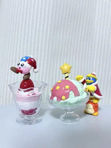 별의 커비 변덕스러운 스위트 파티 마르크 데데데 대왕 2개 세트