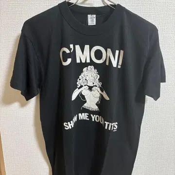 C'MON! SHOW ME YOUR TITS 티셔츠 L 사이즈