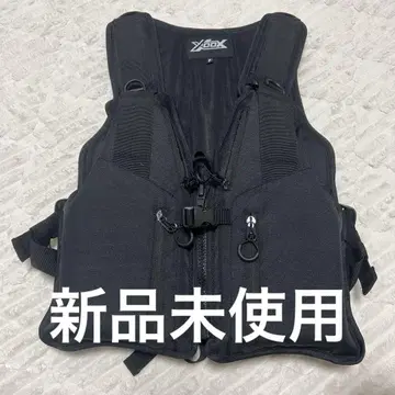 X100X 블랙 구명 조끼