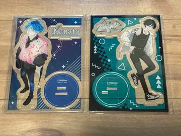 얼굴만으로는 좋아질 수 없어 멜론북스 아크릴 스탠드 세트 1