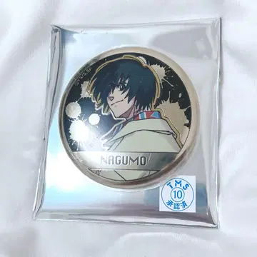 SAKAMOTO DAYS 사카모토 데이즈 메탈 아트 배지 나구모