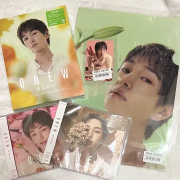 ONEW 온유 앨범 [ SAKU ]