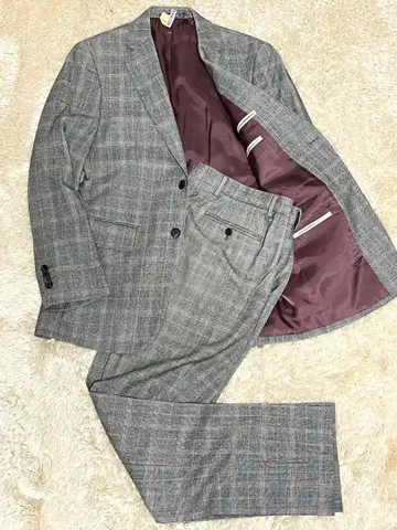 양품 Paul Smith LONDON M 글렌체크 수트 셋업