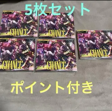 Paradox Live 파라라이 CHANCE CD 5장 세트
