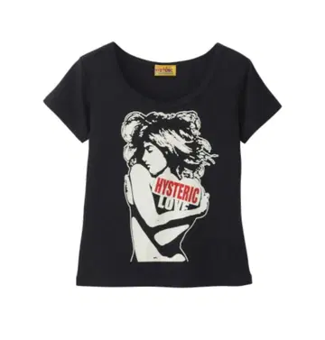 HYSTERIC GLAMOUR 그래픽 T셔츠