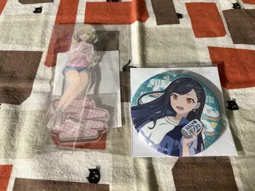 프로세카 하피콜레 복권 아크릴 스탠드 캔뱃지 코하네 안