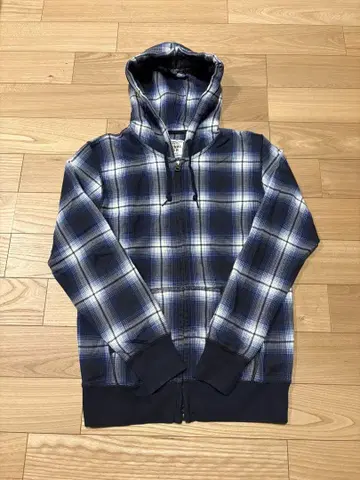 UNIQLO 지퍼 후드티 더블 지퍼