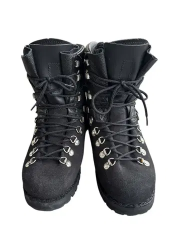italy leather big trekking boots