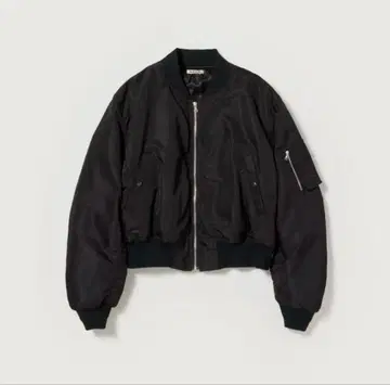 HIGH DENSITY SILK TWILL FLIGHT BLOUSON