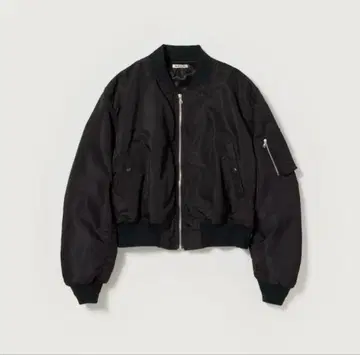 HIGH DENSITY SILK TWILL FLIGHT BLOUSON