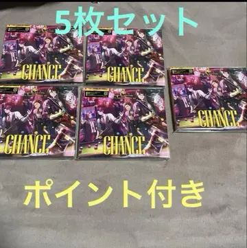 Paradox Live 파라라이 CHANCE CD 5장 세트