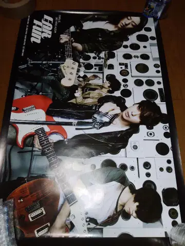 CNBLUE A2 사이즈 포스터
