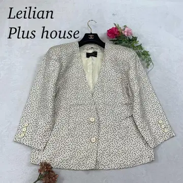 I905 XL 레리아 엠플러스 하우스 노카라 자켓 여성용