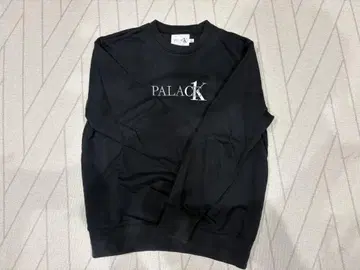 22SS PALACE x Calvin Klein 콜라보 로고 맨투맨