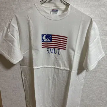 Hanes SMUT T셔츠 M 사이즈 화이트