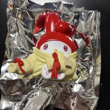산리오 옷 갈아입는 중 마이멜로디 시크릿