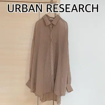 URBAN RESEARCH 어반 리서치 긴팔 셔츠 블라우스