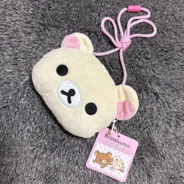 코리락쿠마 넥 파우치 미사용 새상품