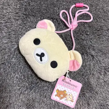 코리락쿠마 넥 파우치 미사용 새상품