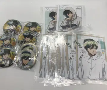 블루 록 Flower crown 특전 캔뱃지 린