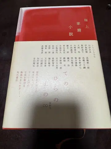 극상 단편 소설