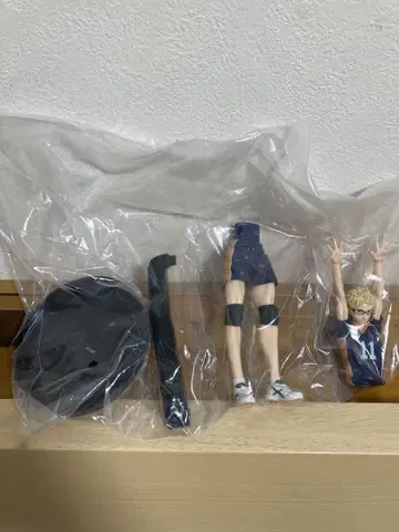 하이큐 포징 피규어 츠키시마 케이 애니메이션 캐릭터 피규어 미개봉