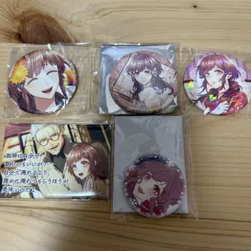 환주 킷사 앙샹테 캔뱃지 아와키 코토네