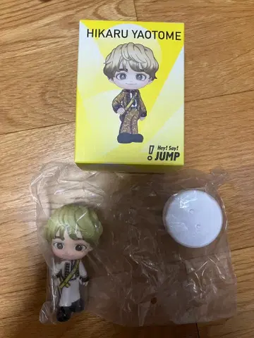 야오토메 히카루 피규어 Hey! Say! JUMP 시크릿 흰 옷