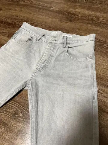 레어 완판템 BEDWIN 10L 블랙 슬림 청바지