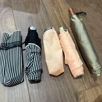 접이식 우산 우산 세트