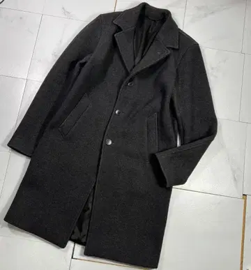 agnes b. homme 에네스베옴 울 체스터 코트