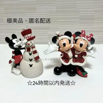 [ 새상품급 ] 디즈니 스토어 크리스마스 오너먼트 미키 미니