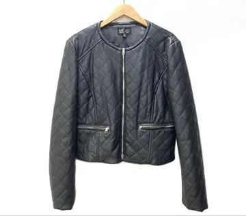 trf collection ZARA 퀼팅 자켓 블랙 XXL
