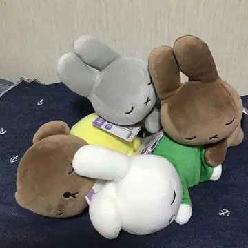 Dick Bruna 스야스야 프렌드 봉제 인형 4체