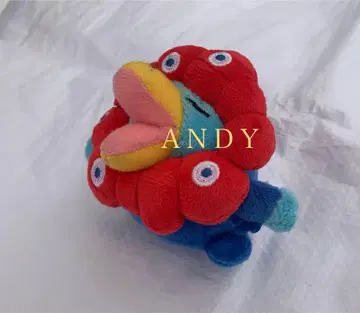 EXPO2025 미야쿠미야쿠와 오리너구리 이코짱 캡슐 봉제 인형