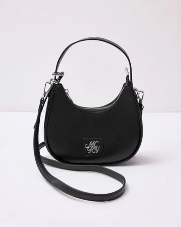 미셸 마카롱 하프문 숄더백