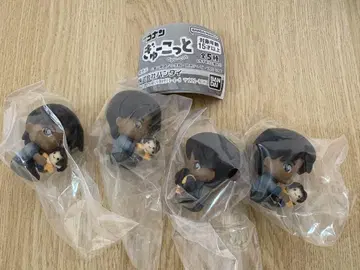 명탐정 코난 귈코토 하인성(핫토리 헤이지) 4체 세트