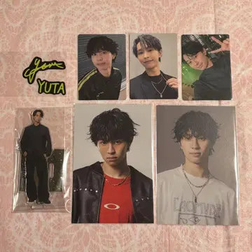 THE LAST PIECE YUTA 유우타 8세트