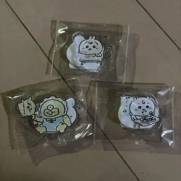 치이카와 baby 아크릴 스탠드 3개 세트