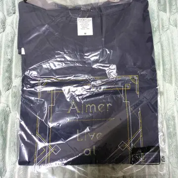 Aimer Live at Anywhere 2020 티셔츠 M