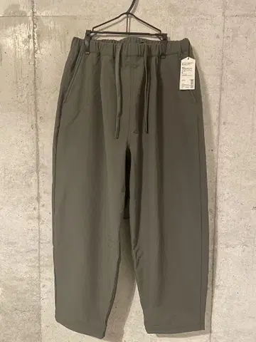 새상품 MUJI Labo 속기모 와이드 팬츠 S 무인양품