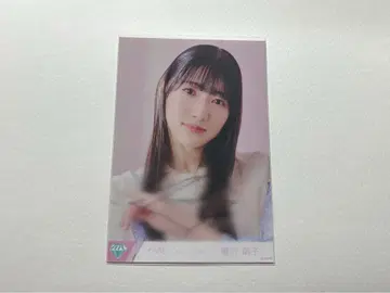 카니사와 모에코 친필 사인 브로마이드