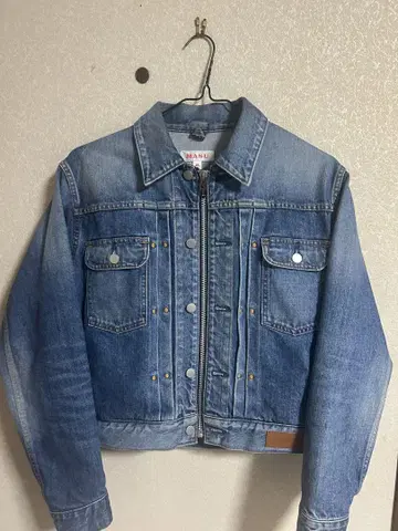 Size46 MASU DENIM JACKET (ANGELS)