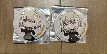 BanG Dream! 봉제 인형 Fes 캔뱃지 도리스 삼각형 초화