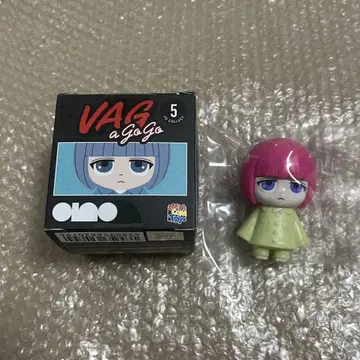 아노 부도칸 VAG A GOGO 아노짱 피규어 핑크