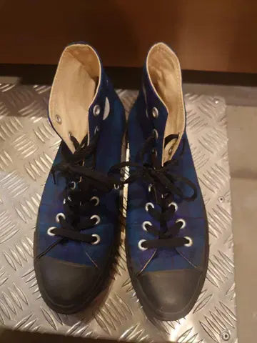 D-3! 컨버스 올스타 USA제 블랙워치