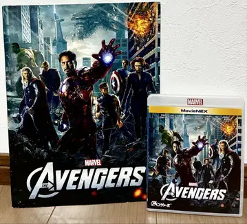 마블 어벤져스 영화 팜플렛 MovieNEX 세트