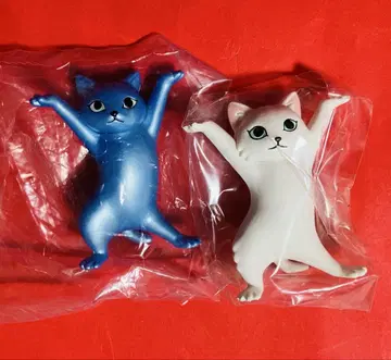 미개봉 블루 고양이 펜 받침대